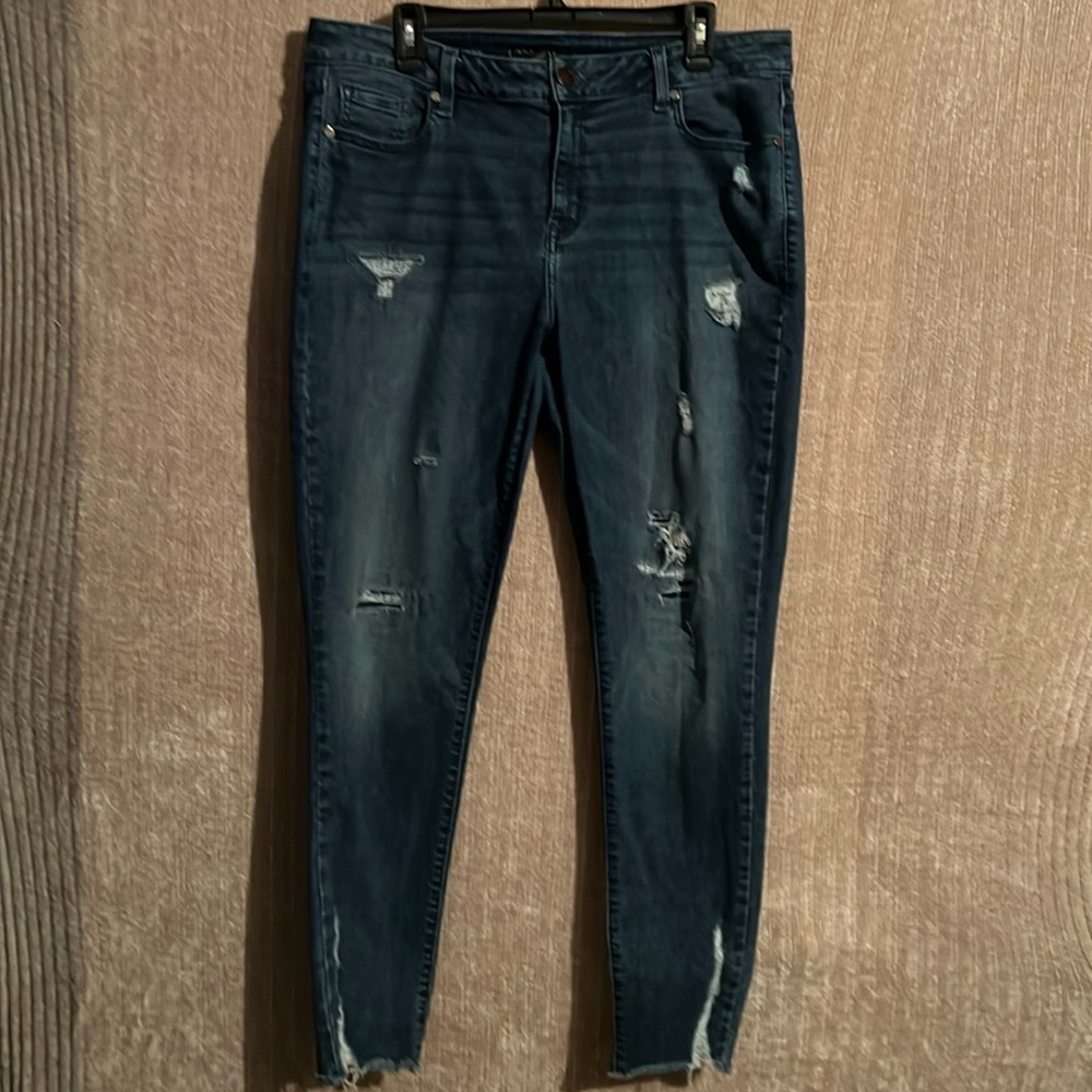 🌞3/$25 Lane Bryant skinny jeans